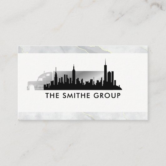 トラック |スカイライン 名刺 (正面)