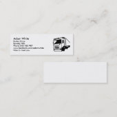 トラック スキニー名刺 (正面/裏面)