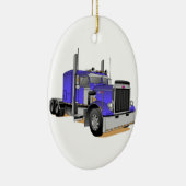 トラック セラミックオーナメント (右)