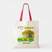 トラック(タコトラック)が大好き