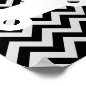 トラック、ダック、鹿、シェブロン保育園壁アート ポスター (角)