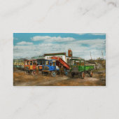 トラック – ダンプトラック – Wilcox Trux 1912 名刺 (裏面)