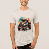 トラック トライブレンドＴシャツ (正面)