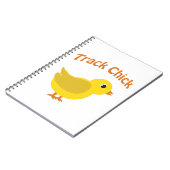 トラック ノートブック (左側)