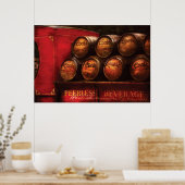 トラック – ビールトラック ポスター (キッチン)