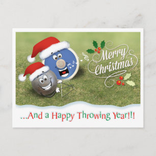トラック&フィールドクリスマスカード ポストカード