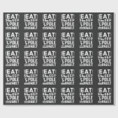 トラック&フィールドスリ食べープポールヴォールトジャンプアスリート ラッピングペーパー (フラット)