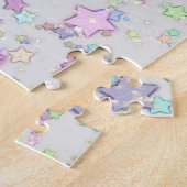 トラック&フィールドハイバースーパースター ジグソーパズル (側面)