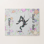 トラック&フィールドハイバースーパースター ジグソーパズル (横)