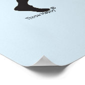 トラック&フィールドハンマー投げインスピレーションポスター ポスター (角)