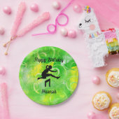 トラック&フィールドバースデーパーティー紙プレート ペーパープレート (パーティー)