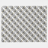 トラック フリースブランケット (正面(横))