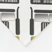 トラック フリースブランケット (角)