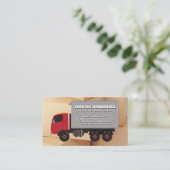 トラック | ボックス 名刺 (スタンド正面)