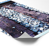 トラック ポスター (角)