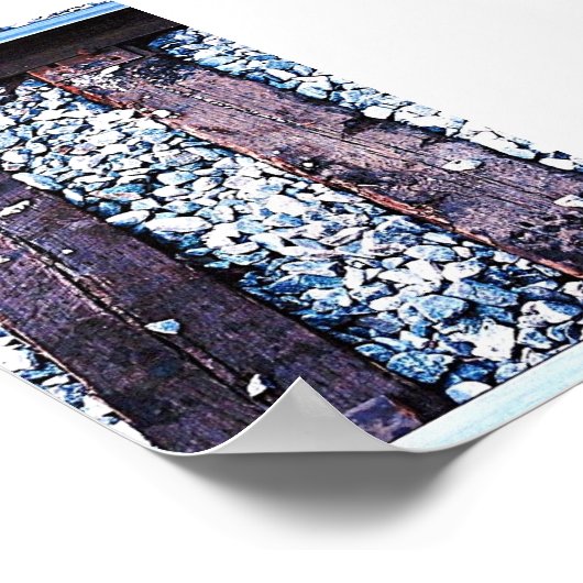 トラック ポスター (角)