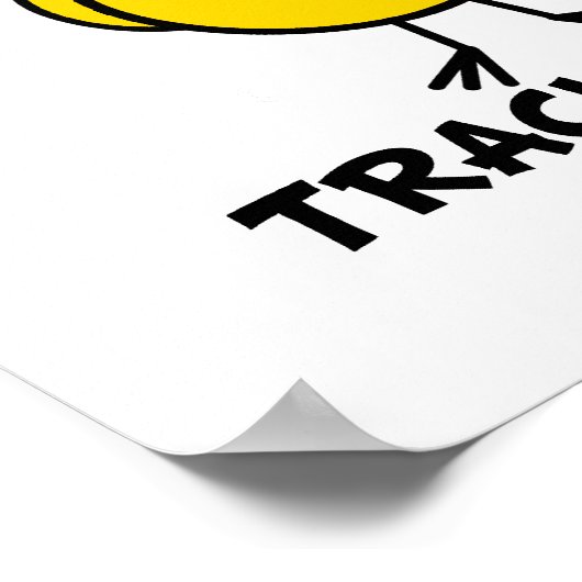 トラック ポスター (角)