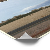 トラック ポスター (角)