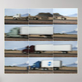 トラック ポスター (正面)