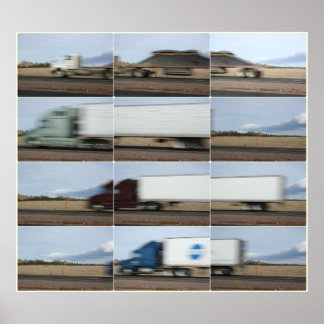 トラック ポスター