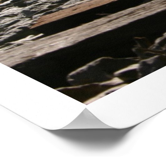 トラック ポスター (角)