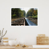 トラック ポスター (キッチン)