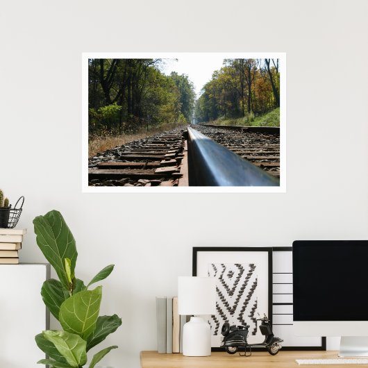 トラック ポスター (ホームオフィス)