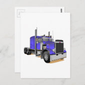 トラック ポストカード (正面/裏面)