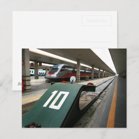 トラック ポストカード (正面/裏面)