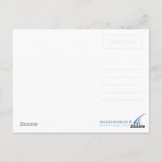 トラック ポストカード (裏面)