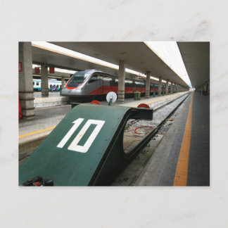 トラック ポストカード