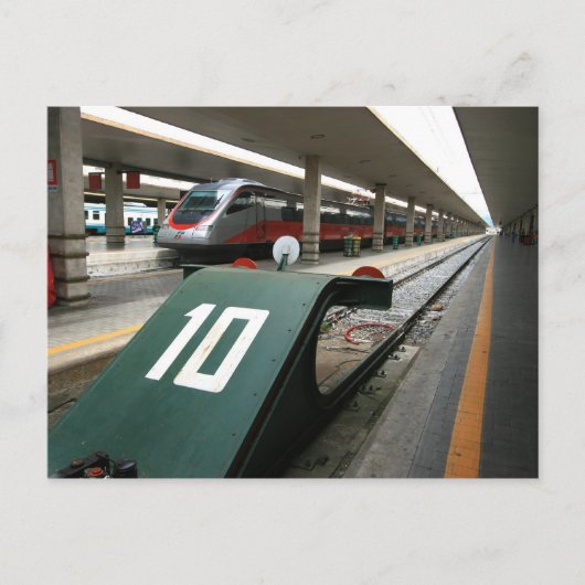 トラック ポストカード (正面)