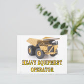 トラック ポストカード (スタンド正面)