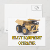 トラック ポストカード (正面/裏面)