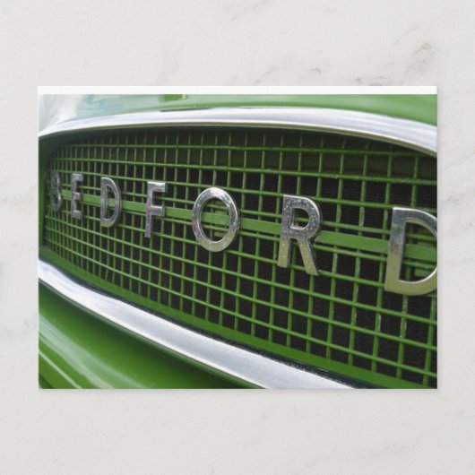 トラック・ポスト・カード ポストカード (正面)