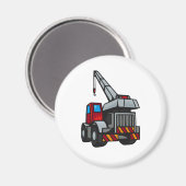 トラック! マグネット (正面/裏面)