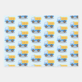 トラック ラッピングペーパーシート (正面3)