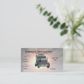 トラック 名刺 (スタンド正面)