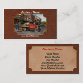 トラック – 家の家の家禽1926 名刺 (正面/裏面)