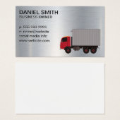 トラック |工業用メタリック (正面&裏面)