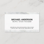 トラック |建築 |プロパティデバイス 名刺 (裏面)