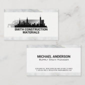 トラック |建築 |プロパティデバイス 名刺 (正面/裏面)