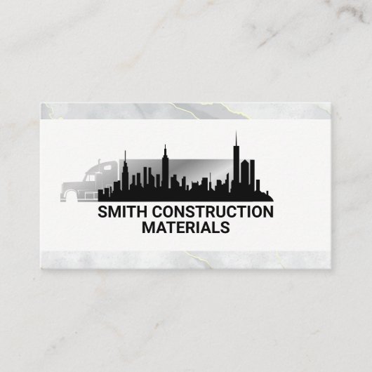 トラック |建築 |プロパティデバイス 名刺 (正面)