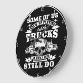 トラック：育った、まだ ラージ壁時計 (傾斜)