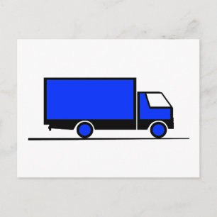 トラック- Camion ポストカード