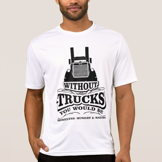 トラック Tシャツ (正面)