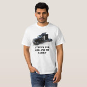 トラック Tシャツ (正面フル)
