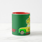 トラック（TACOトラック）が大好き マグカップ (中央)