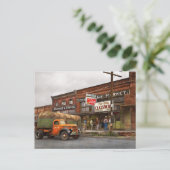 トラック – the city grocer 1939 ポストカード (スタンド正面)