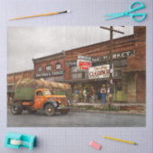 トラック – the city grocer 1939 薄葉紙 (クラフト)